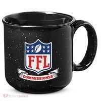 Fantasy Football League Commissioner Ffl Commish 15oz Campfire Ceramic Mug thumb 0