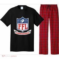 Fantasy Football League Commissioner Ffl Commish Pajama Set thumb 0