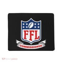 Fantasy Football League Commissioner Ffl Commish Mousepad thumb 0