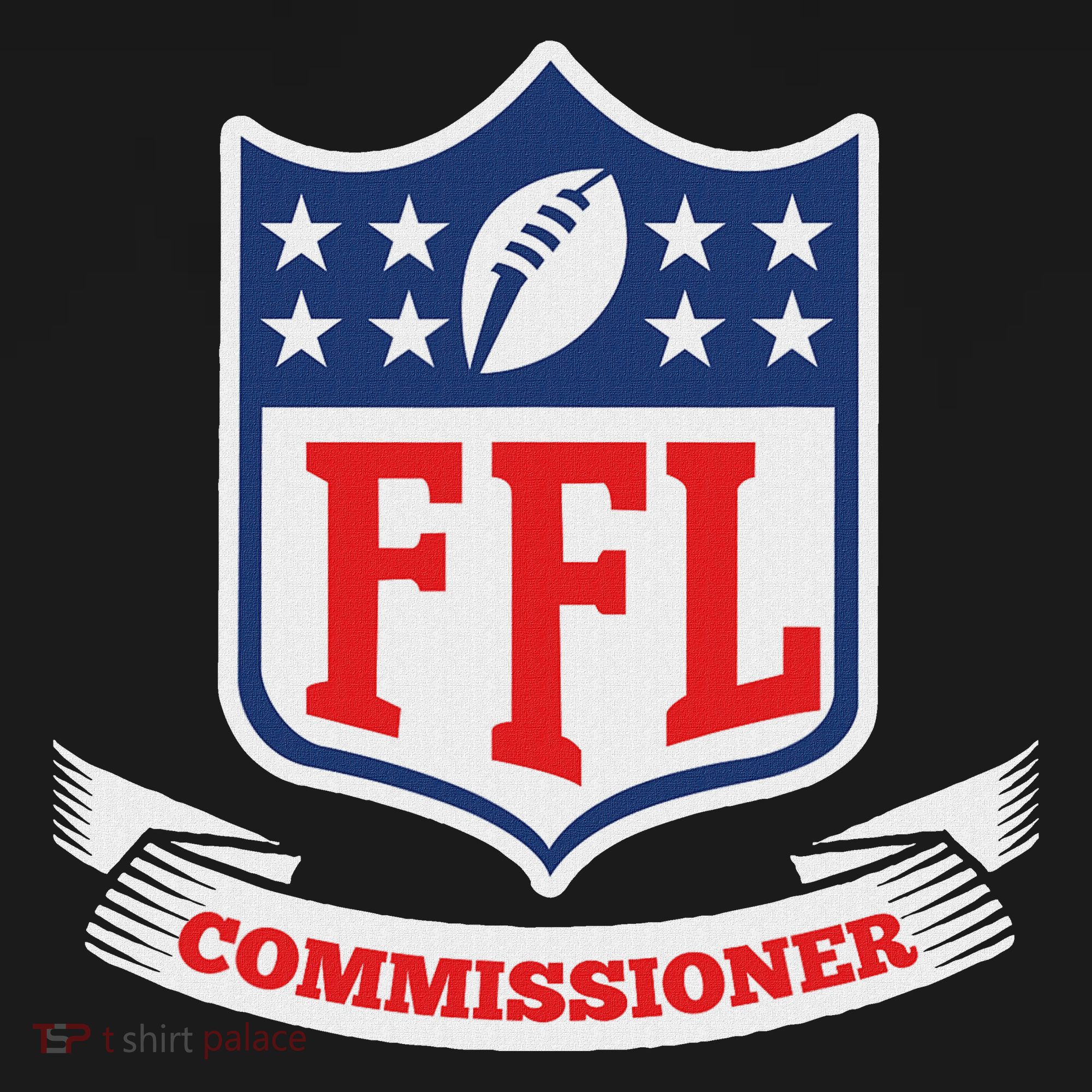 Fantasy Football League Commissioner Ffl Commish Mousepad
