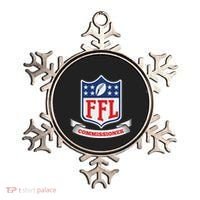 Fantasy Football League Commissioner Ffl Commish Ornament thumb 0