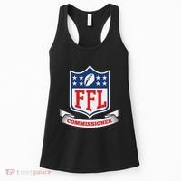 Fantasy Football League Commissioner Ffl Commish Women's Tank Top thumb 0