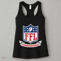 Fantasy Football League Commissioner Ffl Commish Women's Tank Top thumb 3