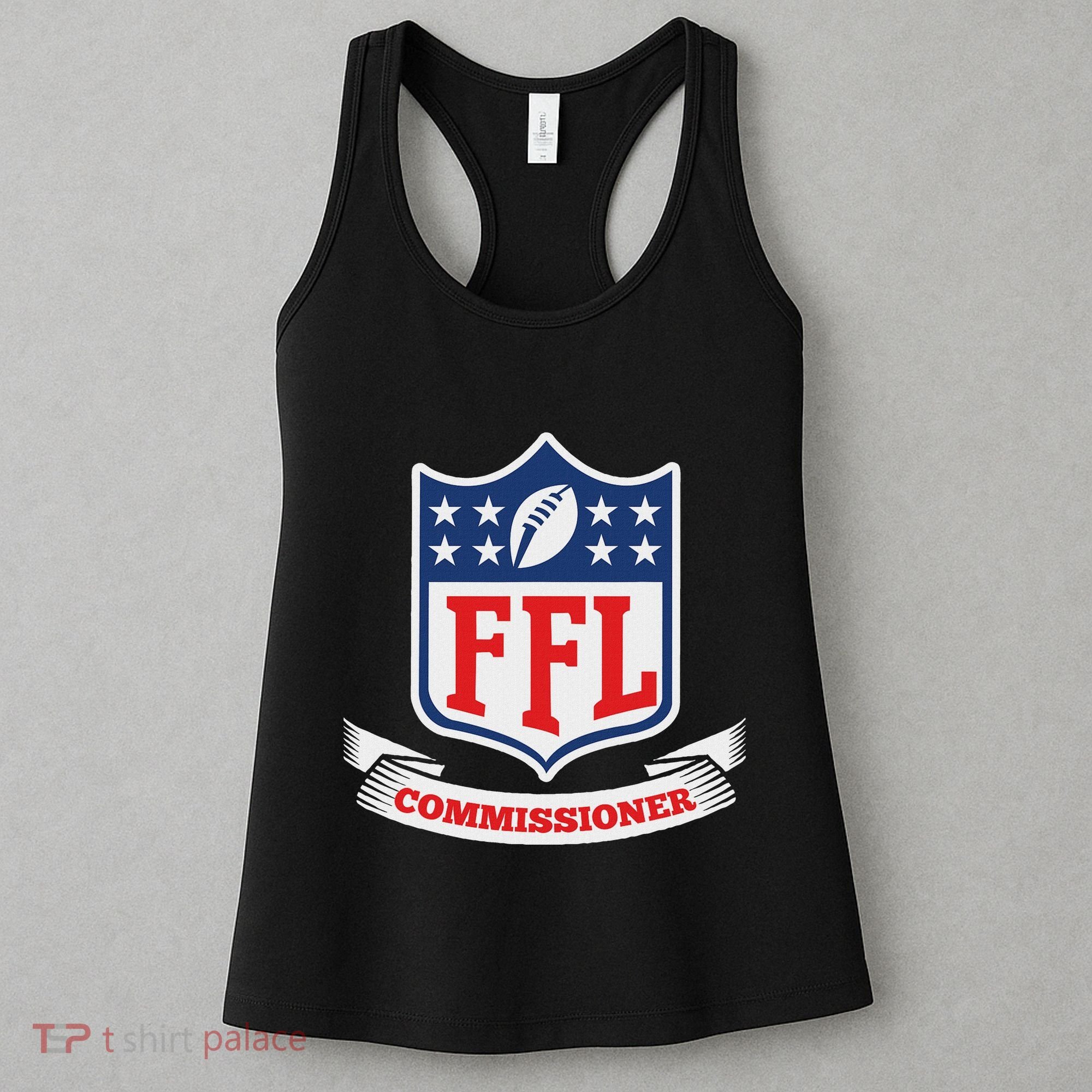 Fantasy Football League Commissioner Ffl Commish Women's Tank Top