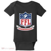 Fantasy Football League Commissioner Ffl Commish Baby Bodysuit thumb 0