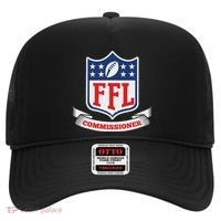 Fantasy Football League Commissioner Ffl Commish Hat thumb 0