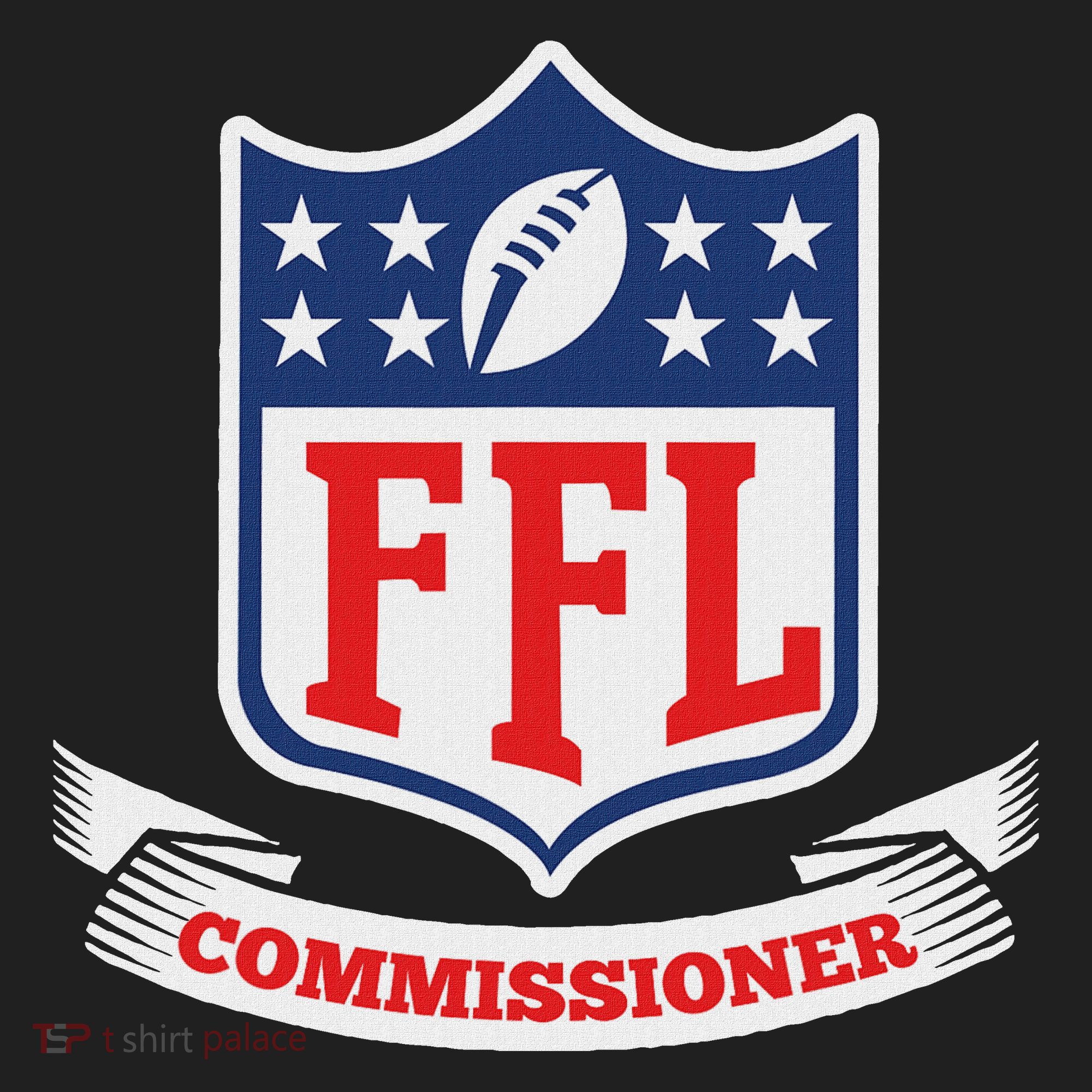 Fantasy Football League Commissioner Ffl Commish Hat