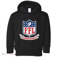 Fantasy Football League Commissioner Ffl Commish Toddler Hoodie thumb 0