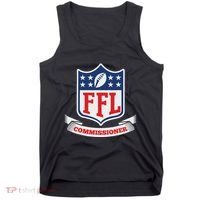 Fantasy Football League Commissioner Ffl Commish Tank Top thumb 0