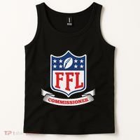 Fantasy Football League Commissioner Ffl Commish Tank Top thumb 2