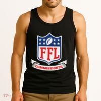 Fantasy Football League Commissioner Ffl Commish Tank Top thumb 3