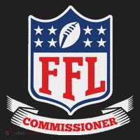 Fantasy Football League Commissioner Ffl Commish Golf Towel thumb 3