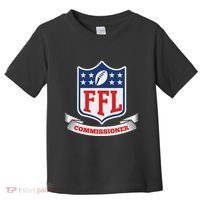 Fantasy Football League Commissioner Ffl Commish Toddler T-Shirt thumb 0