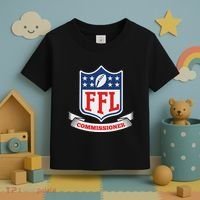 Fantasy Football League Commissioner Ffl Commish Toddler T-Shirt thumb 3
