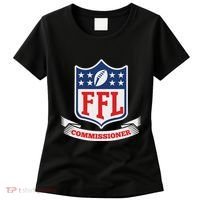Fantasy Football League Commissioner Ffl Commish Women's T-Shirt thumb 0