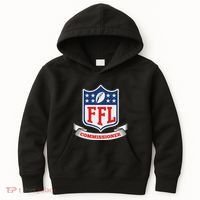 Fantasy Football League Commissioner Ffl Commish Kids Hoodie thumb 0