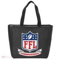 Fantasy Football League Commissioner Ffl Commish Tote Bag thumb 0