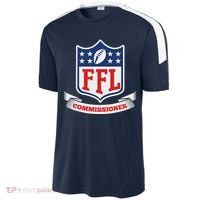 Fantasy Football League Commissioner Ffl Commish Sport-Tek Competitor United Soccer Jersey thumb 2