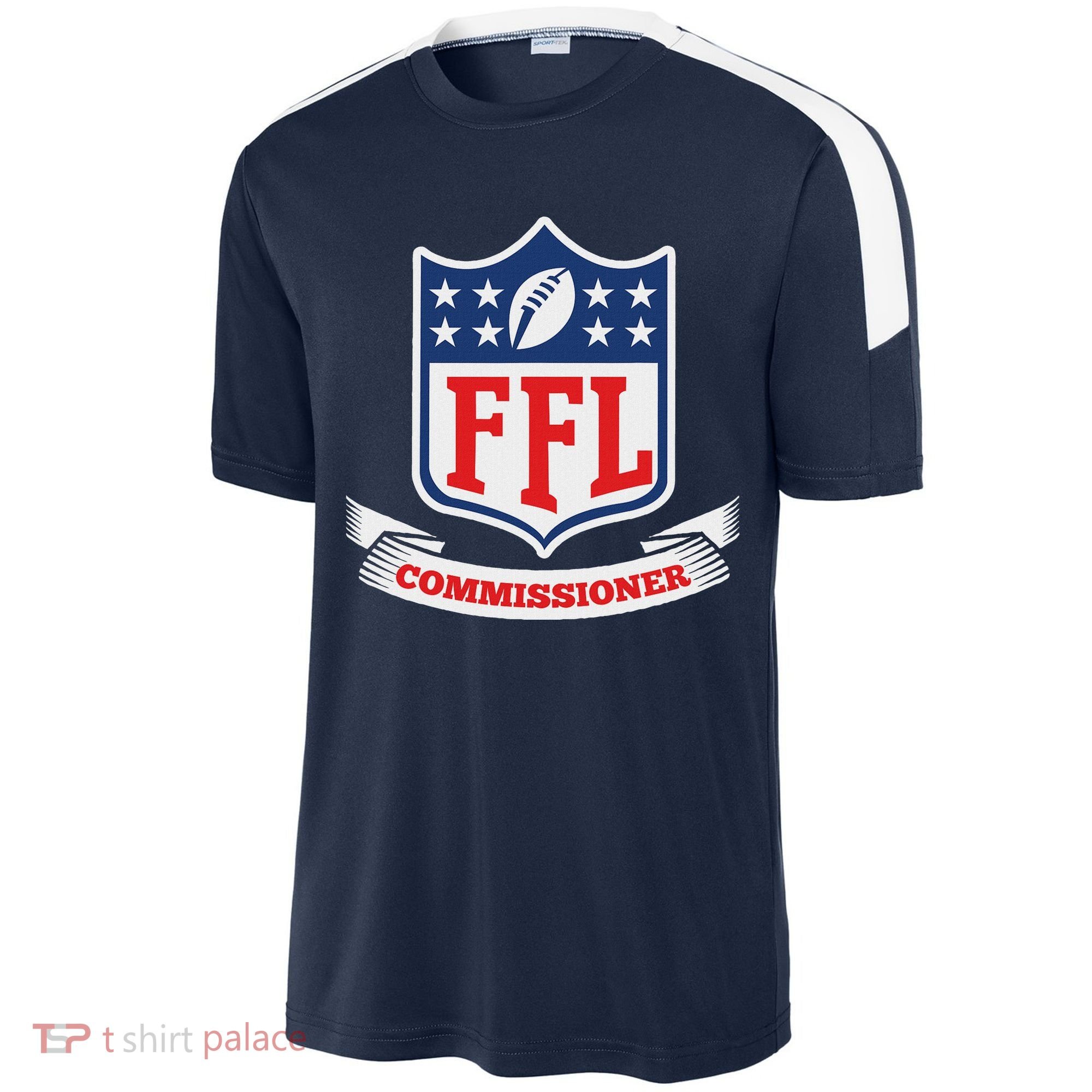 Fantasy Football League Commissioner Ffl Commish Sport-Tek Competitor United Soccer Jersey