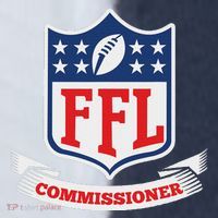 Fantasy Football League Commissioner Ffl Commish Sport-Tek Competitor United Soccer Jersey thumb 4