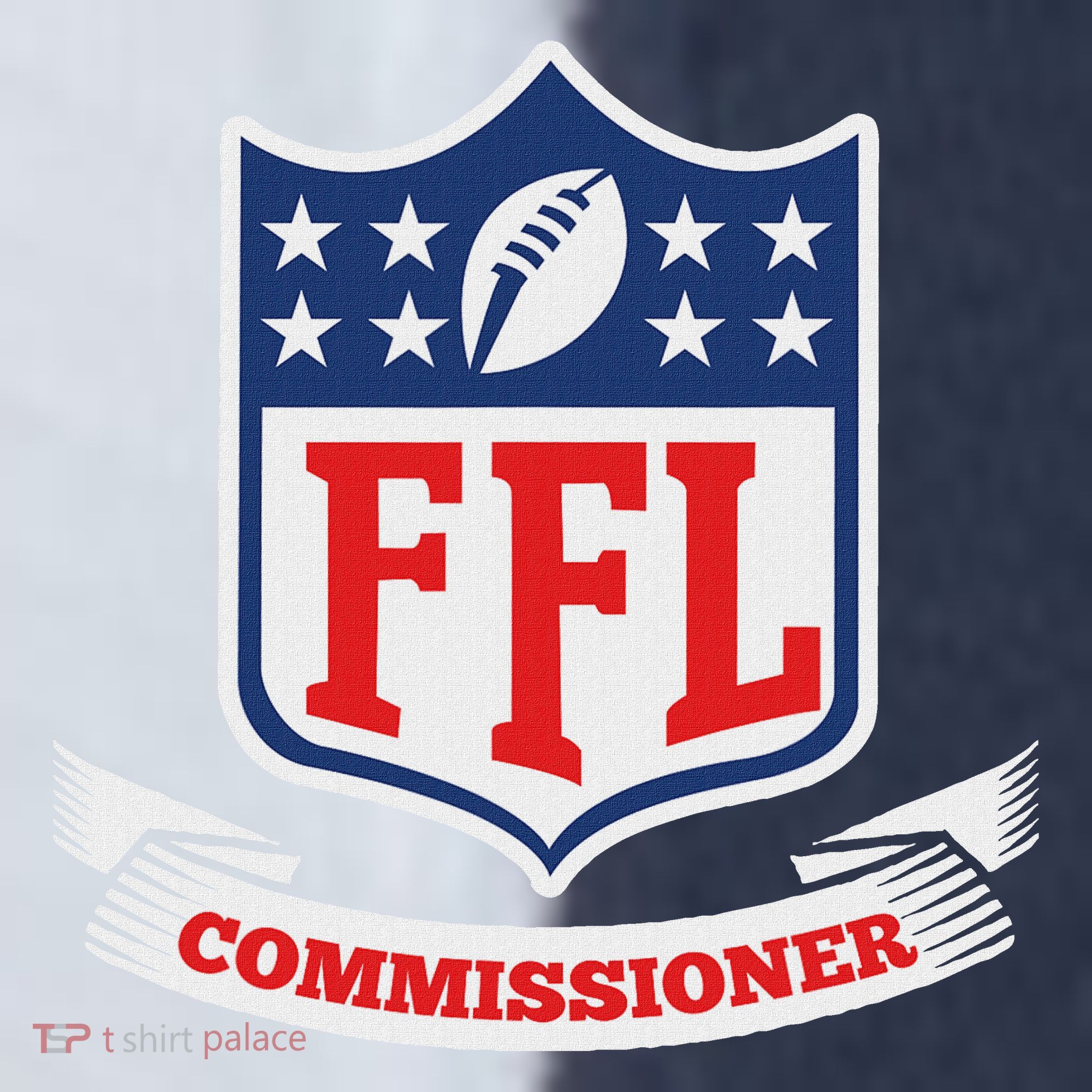 Fantasy Football League Commissioner Ffl Commish Sport-Tek Competitor United Soccer Jersey