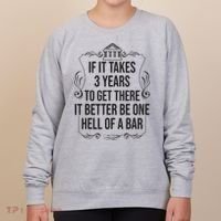 Funny Future Lawyer Student Gift Cute Law School Bar Exam Women's Sweatshirt thumb 0