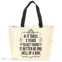 Funny Future Lawyer Student Gift Cute Law School Bar Exam Tote Bag thumb 0