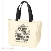 Funny Future Lawyer Student Gift Cute Law School Bar Exam Tote Bag thumb 3