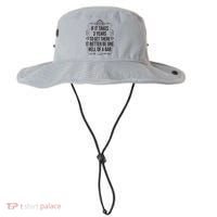 Funny Future Lawyer Student Gift Cute Law School Bar Exam Bucket Hat thumb 0