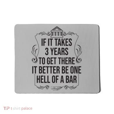 Funny Future Lawyer Student Gift Cute Law School Bar Exam Mousepad