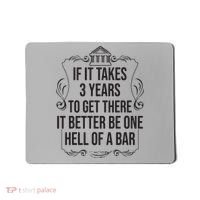 Funny Future Lawyer Student Gift Cute Law School Bar Exam Mousepad thumb 0