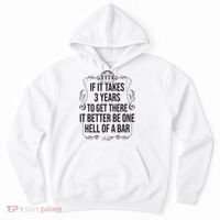 Funny Future Lawyer Student Gift Cute Law School Bar Exam Hoodie thumb 0