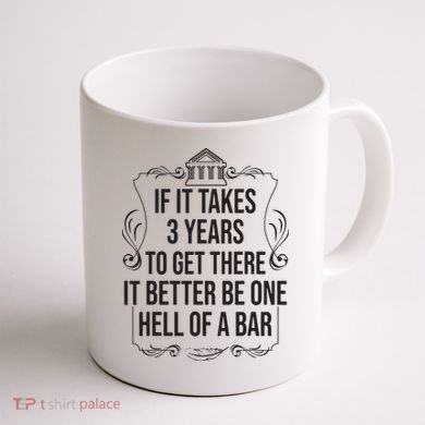 Funny Future Lawyer Student Gift Cute Law School Bar Exam Coffee Mug back