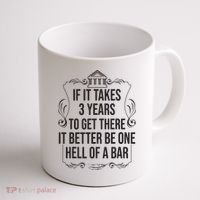 Funny Future Lawyer Student Gift Cute Law School Bar Exam Coffee Mug thumb 1