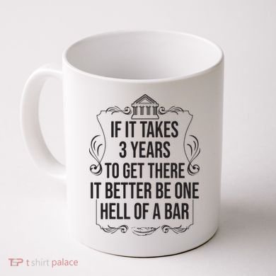 Funny Future Lawyer Student Gift Cute Law School Bar Exam Coffee Mug