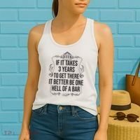 Funny Future Lawyer Student Gift Cute Law School Bar Exam Women's Tank Top thumb 2