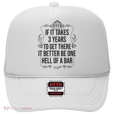 Funny Future Lawyer Student Gift Cute Law School Bar Exam Hat