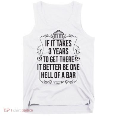 Funny Future Lawyer Student Gift Cute Law School Bar Exam Tank Top