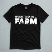 Farm Farmer Life Is Better On The Farm T-Shirt thumb 5