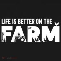 Farm Farmer Life Is Better On The Farm Women's Hoodie thumb 2