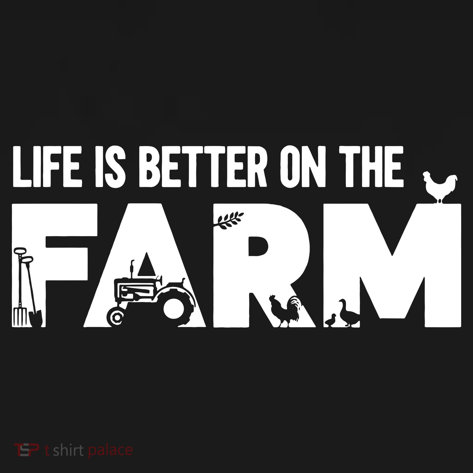 Farm Farmer Life Is Better On The Farm Women's Hoodie