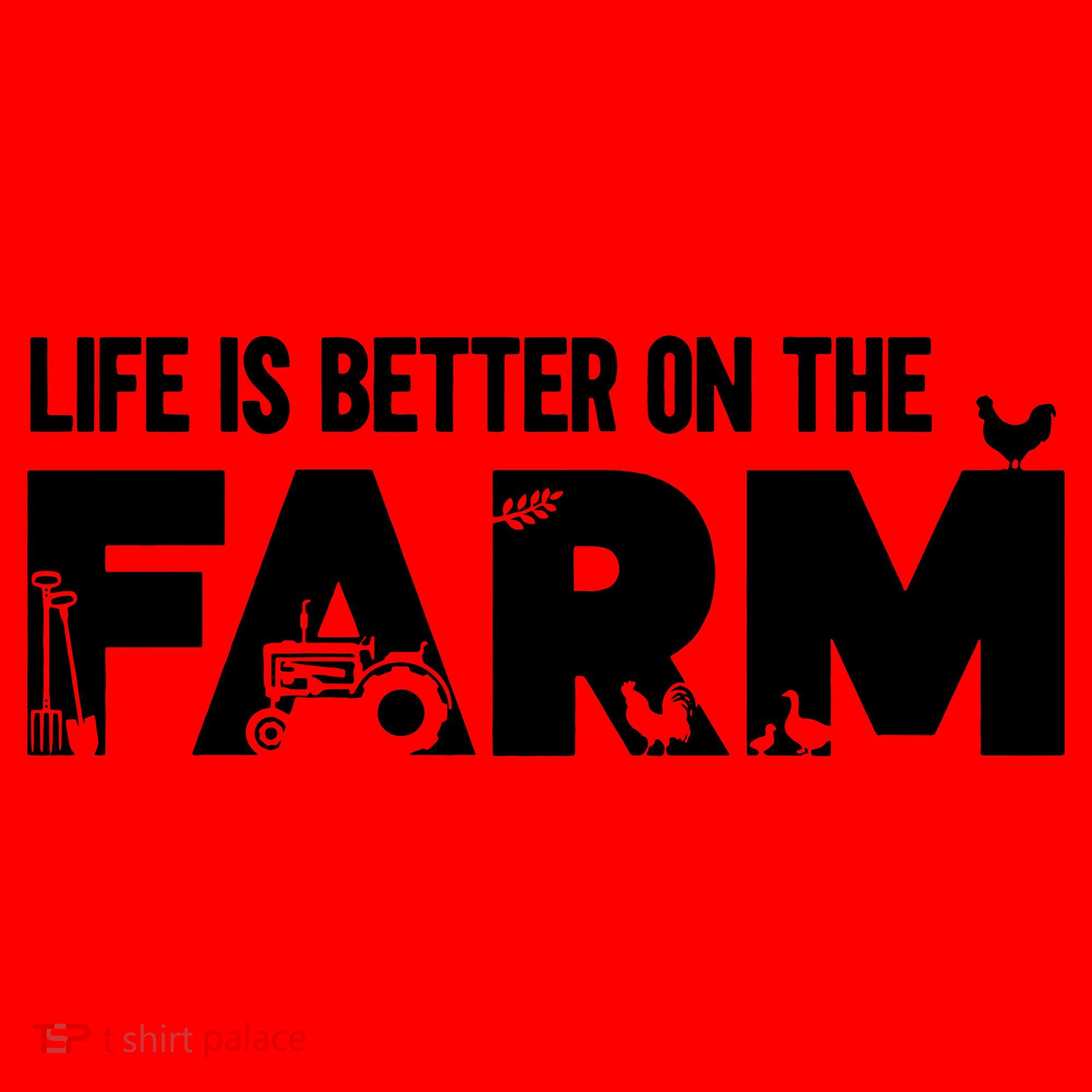 Farm Farmer Life Is Better On The Farm Santa Hat