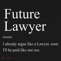 Funny Future Lawyer Gift For Law School Graduate Attorney Coaster thumb 2