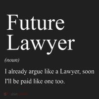 Funny Future Lawyer Gift For Law School Graduate Attorney Hat thumb 2