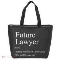 Funny Future Lawyer Gift For Law School Graduate Attorney Tote Bag thumb 0
