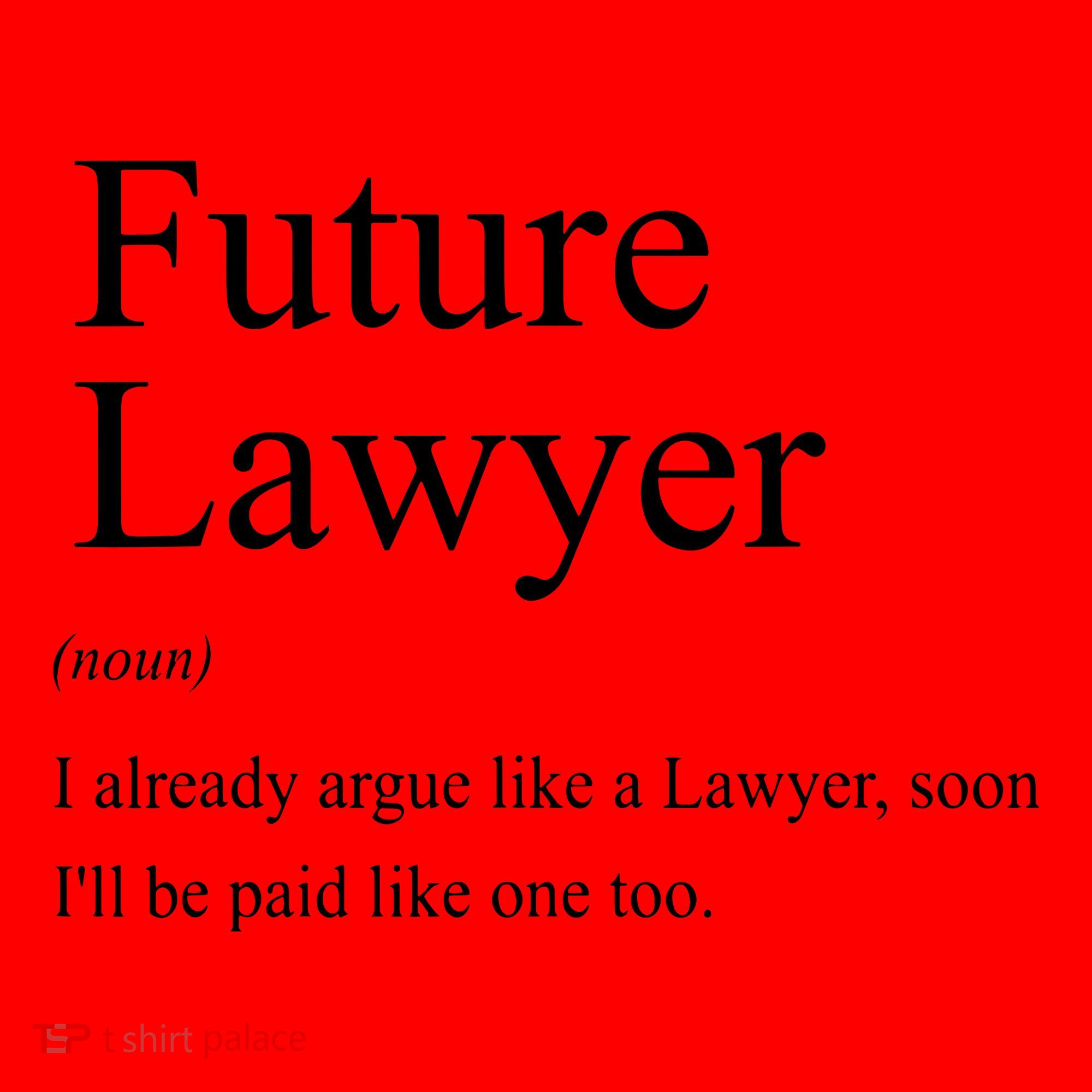 Funny Future Lawyer Gift For Law School Graduate Attorney Santa Hat
