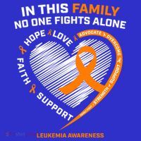 Family Fight Leukemia Awareness Products Gift Funny Gift Women's Tank Top thumb 5