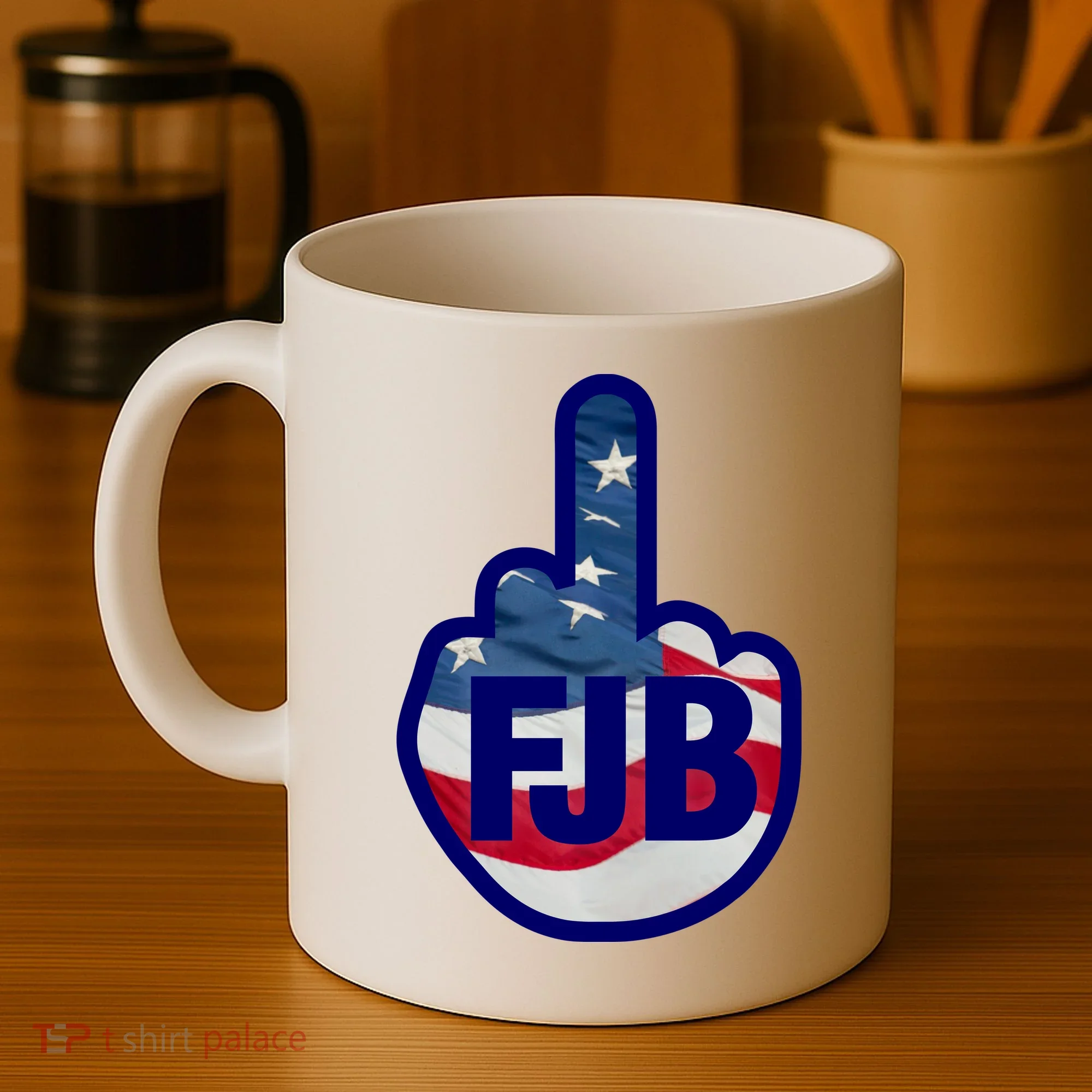 FJB Flag Logo Coffee Mug