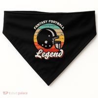 Fantasy Football Legend USA-Made Doggie Bandana thumb 0