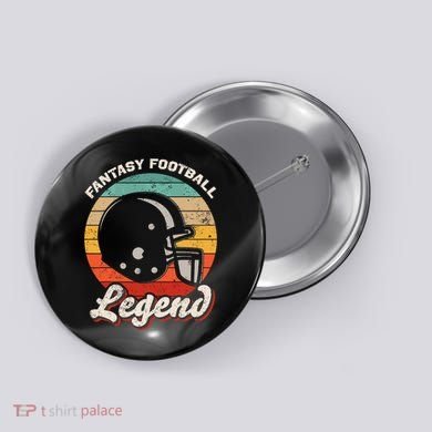 Fantasy Football Legend Button